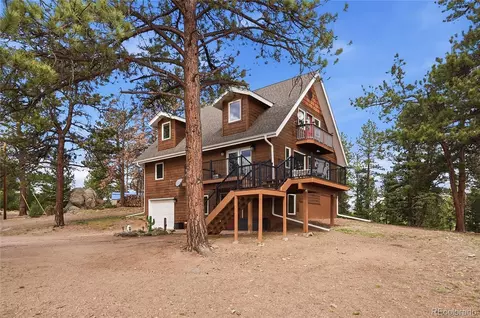 Exterior - 4718 County Road 72, Bailey, CO 80421 photo 8 of 11