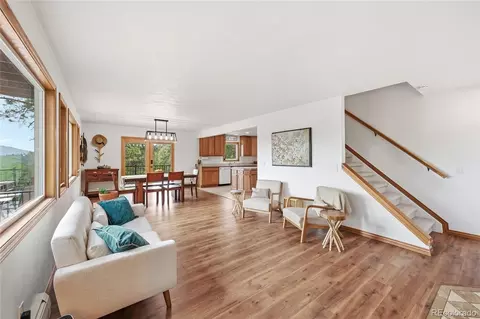 Living - 4718 County Road 72, Bailey, CO 80421 photo 2 of 4