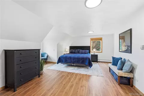 Bedroom - 4718 County Road 72, Bailey, CO 80421 photo 4 of 6