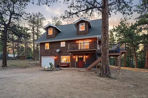 Exterior - 4718 County Road 72, Bailey, CO 80421 photo 2 of 11