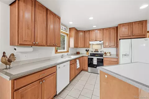 Kitchen - 4718 County Road 72, Bailey, CO 80421 photo 3 of 3