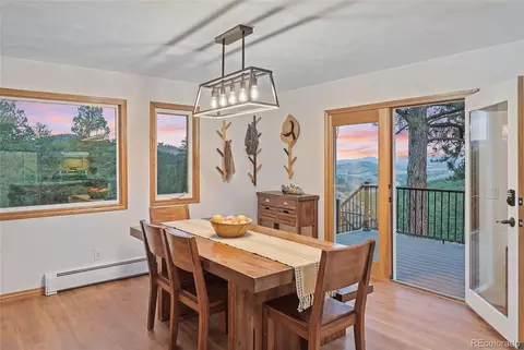 Dining - 4718 County Road 72, Bailey, CO 80421 photo 3 of 4