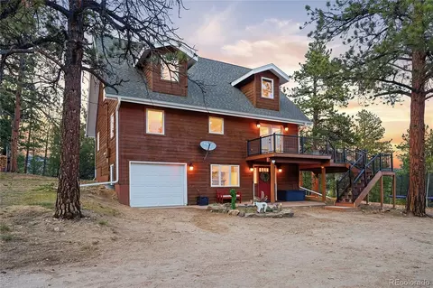Exterior - 4718 County Road 72, Bailey, CO 80421 photo 3 of 11
