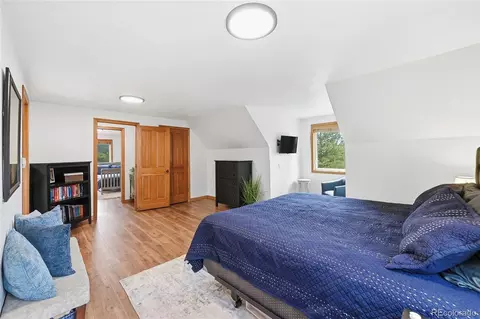 Bedroom - 4718 County Road 72, Bailey, CO 80421 photo 5 of 6