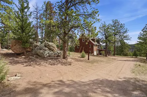 Exterior - 4718 County Road 72, Bailey, CO 80421 photo 6 of 11