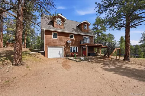 Exterior - 4718 County Road 72, Bailey, CO 80421 photo 7 of 11