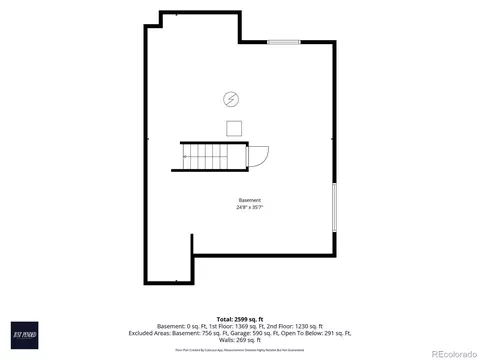 Floorplan - 18740 E Progress Ave, Centennial, CO 80015 photo 3 of 3