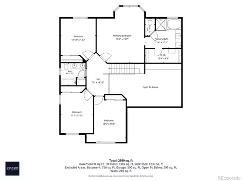Floorplan - 18740 E Progress Ave, Centennial, CO 80015 photo 2 of 3