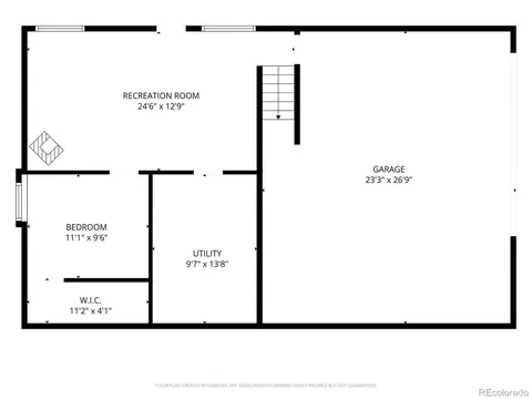 Floorplan - 10176 Crest View Dr, Morrison, CO 80465 photo 2 of 3