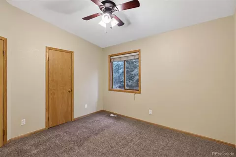 Bedroom - 10176 Crest View Dr, Morrison, CO 80465 photo 6 of 7