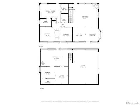 Floorplan - 10176 Crest View Dr, Morrison, CO 80465 photo 3 of 3