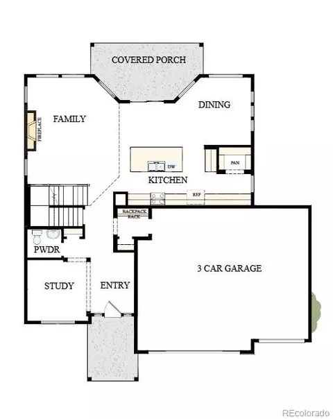 Floorplan - 23715 E River Front Dr, Aurora, CO 80019 photo 1 of 3