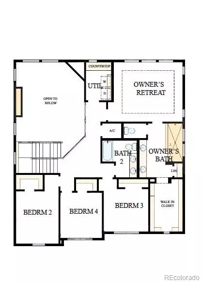 Floorplan - 23715 E River Front Dr, Aurora, CO 80019 photo 2 of 3