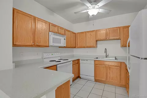 Kitchen - 18284 E Floyd Ave #A, Aurora, CO 80013 photo 1 of 3