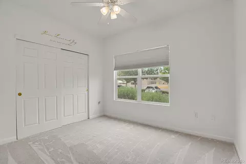 Bedroom - 18284 E Floyd Ave #A, Aurora, CO 80013 photo 6 of 7