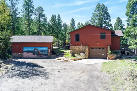 55 Ponderosa Ln, Woodland Park, CO 80863