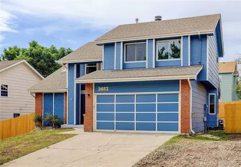3483 Mountainside Dr, Colorado Springs, CO 80918