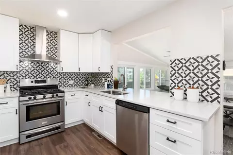 Kitchen - 8775 Lamar Dr, Arvada, CO 80003 photo 5 of 7