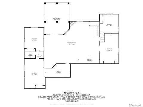 Floorplan - 9935 E 138th Pl, Brighton, CO 80602 photo 2 of 3