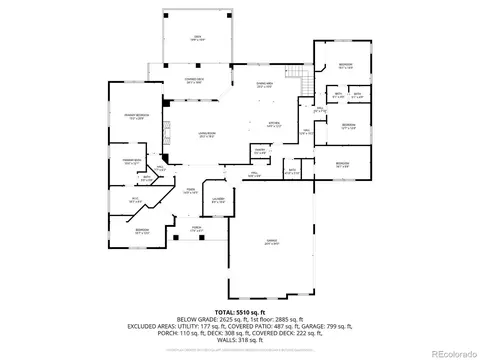 Floorplan - 9935 E 138th Pl, Brighton, CO 80602 photo 1 of 3