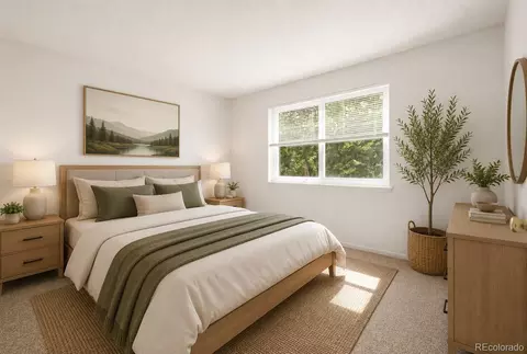 Bedroom - 9105 E Lehigh Ave #74, Denver, CO 80237 photo 2 of 4