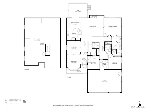 Floorplan - 21323 E Prentice Pl, Centennial, CO 80015 photo 1 of 1
