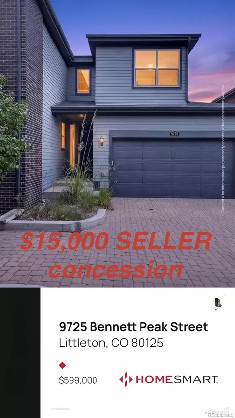 9725 Bennett Peak St, Littleton, CO 80125