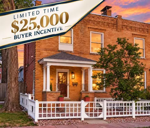 12 S Lincoln St, Denver, CO 80209
