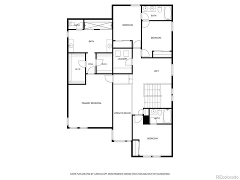 Floorplan - 9807 E 63rd Ave, Denver, CO 80238 photo 2 of 3
