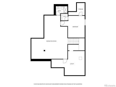 Floorplan - 9807 E 63rd Ave, Denver, CO 80238 photo 3 of 3