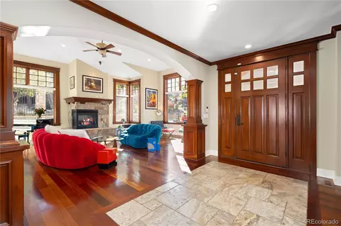 Entry Way - 800 Grant Pl, Boulder, CO 80302 photo 1 of 3