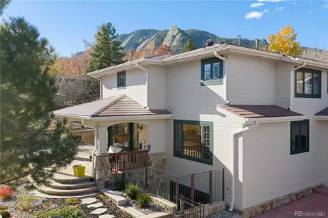Exterior - 800 Grant Pl, Boulder, CO 80302 photo 7 of 9