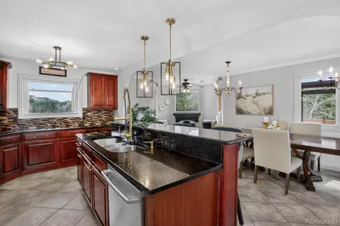 Kitchen - 12098 Broken Arrow Dr, Conifer, CO 80433 photo 3 of 4