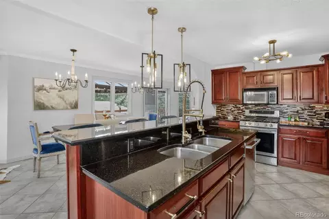Kitchen - 12098 Broken Arrow Dr, Conifer, CO 80433 photo 4 of 4