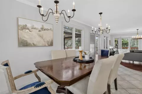 Dining - 12098 Broken Arrow Dr, Conifer, CO 80433 photo 2 of 2