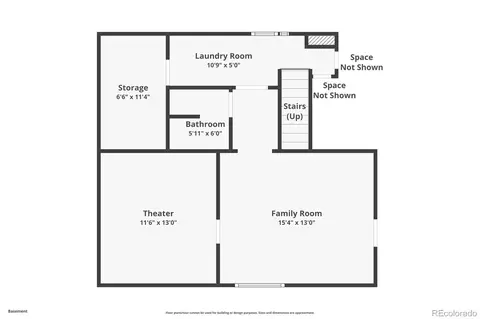 Floorplan - 12098 Broken Arrow Dr, Conifer, CO 80433 photo 2 of 3