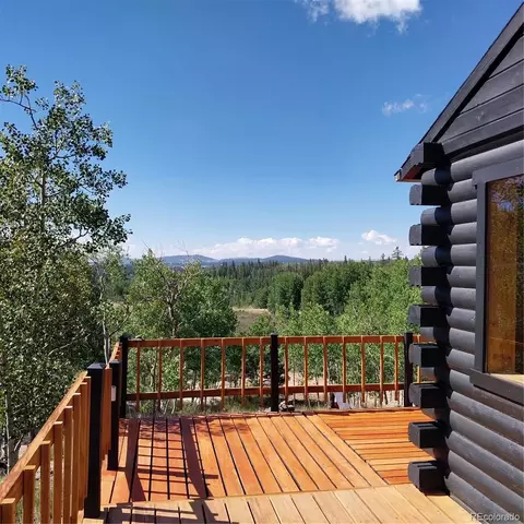 Exterior - 1391 Ute Trl, Como, CO 80432 photo 3 of 7