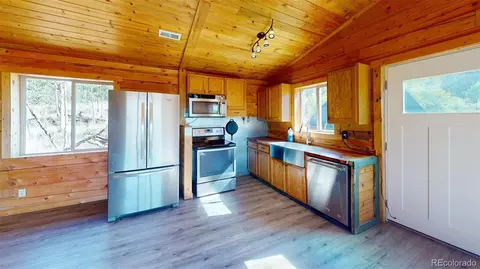 Kitchen - 1391 Ute Trl, Como, CO 80432 photo 1 of 2