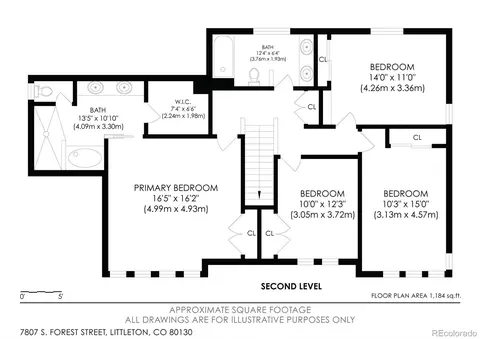 Floorplan - 7807 S Forest St, Centennial, CO 80122 photo 2 of 3
