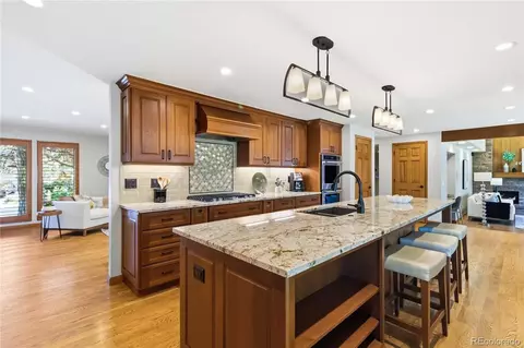 Kitchen - 7807 S Forest St, Centennial, CO 80122 photo 3 of 3