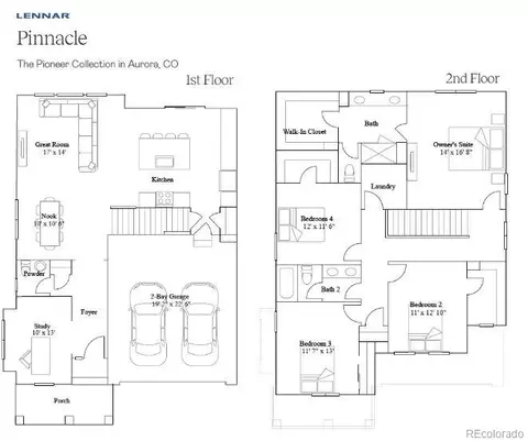 Floorplan - 24683 E Iliff Pl, Aurora, CO 80018 photo 1 of 1