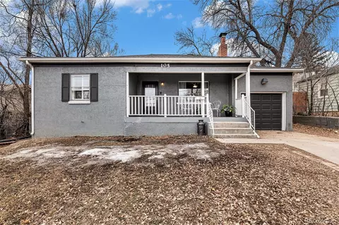 105 W Brookside St, Colorado Springs, CO 80905