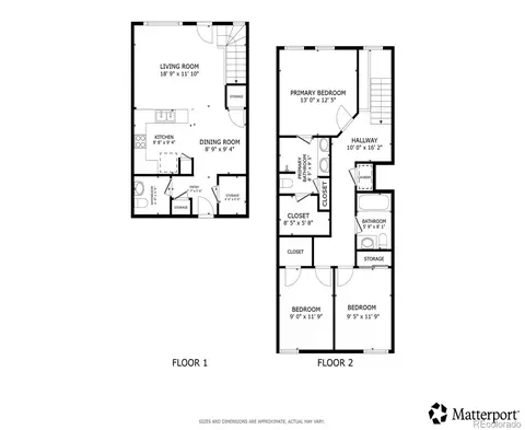 Floorplan - 19231 E 65th Ave, Denver, CO 80249 photo 1 of 1