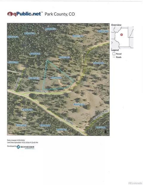 782 Tepee Trl, Como, CO 80432 photo 21