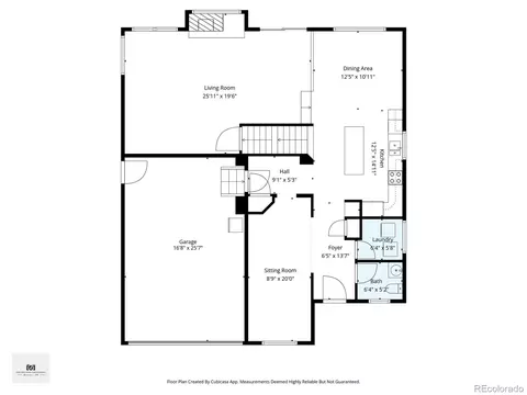 Floorplan - 19531 E 40th Pl, Denver, CO 80249 photo 1 of 4
