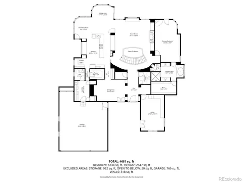 Floorplan - 7022 Secrest Ct, Arvada, CO 80007 photo 1 of 2