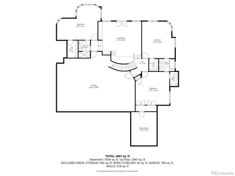 Floorplan - 7022 Secrest Ct, Arvada, CO 80007 photo 2 of 2