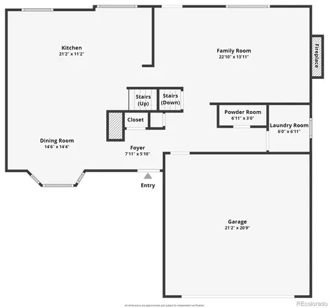 Floorplan - 2485 E 101st Ct, Thornton, CO 80229 photo 2 of 3