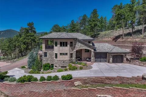 201 Fox Mountain Dr, Woodland Park, CO 80863