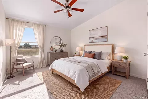 Bedroom - 9 E Ranch Rd, Wiggins, CO 80654 photo 2 of 7